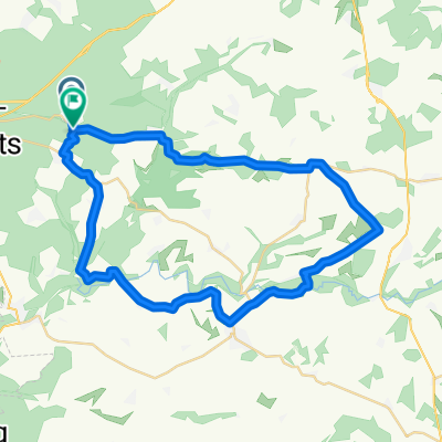 Rue de la Plaine, Fleury à Chemin des Chevaux, Fleury