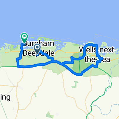 The Downs, King's Lynn to Brancaster, King's Lynn and West Norfolk