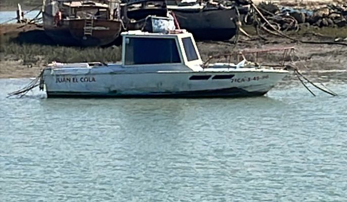 Foto 2 de la ruta de Bikemap "Puerto SANCTI PETRI - Roche"