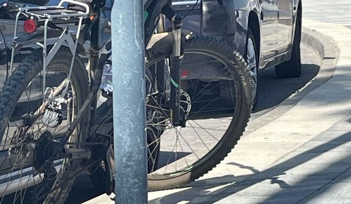 Foto 1 de la ruta de Bikemap "Puerto SANCTI PETRI - Roche"