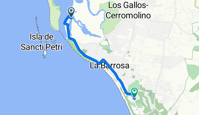 Puerto SANCTI PETRI - Roche