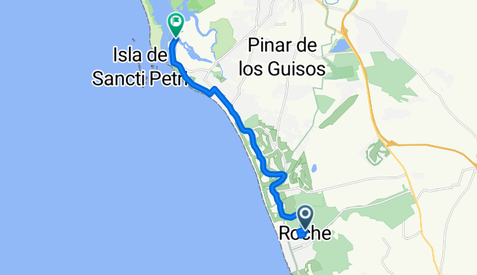 Roche - Puerto SANCTI PETRI