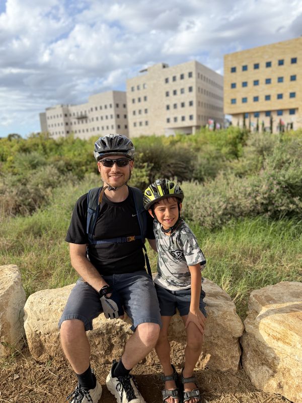 HaSharon Trail, Hod Hasharon to Hanagar Street, Hod Hasharon