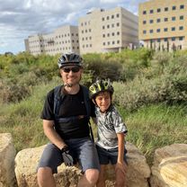 HaSharon Trail, Hod Hasharon to Hanagar Street, Hod Hasharon