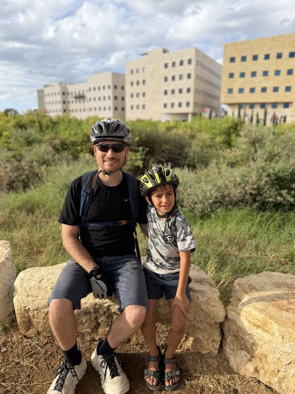 HaSharon Trail, Hod Hasharon to Hanagar Street, Hod Hasharon