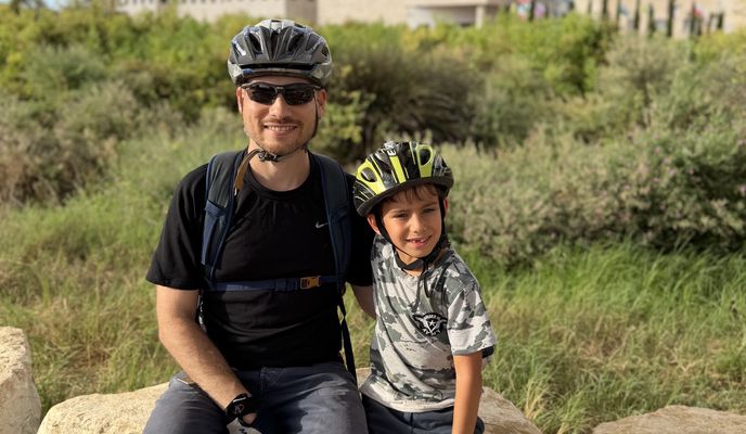 Foto 2 der Bikemap-Route "HaSharon Trail, Hod Hasharon to Hanagar Street, Hod Hasharon" Foto 2 der Bikemap-Route "HaSharon Trail, Hod Hasharon to Hanagar Street, Hod Hasharon"