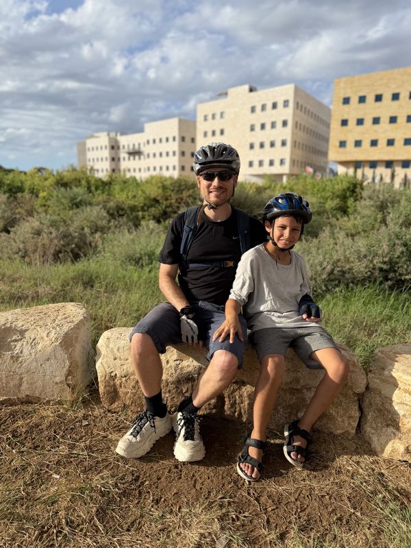 HaSharon Trail, Hod Hasharon to Hanagar Street, Hod Hasharon