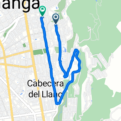 Calle 41, Bucaramanga a Calle 41, Bucaramanga