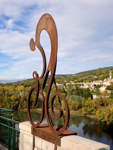 Sisteron - Circle to Peipin