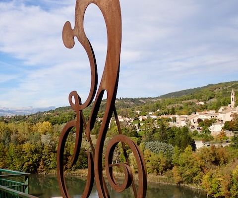 Foto 1 der Bikemap-Route "Sisteron - Circle to Peipin"
