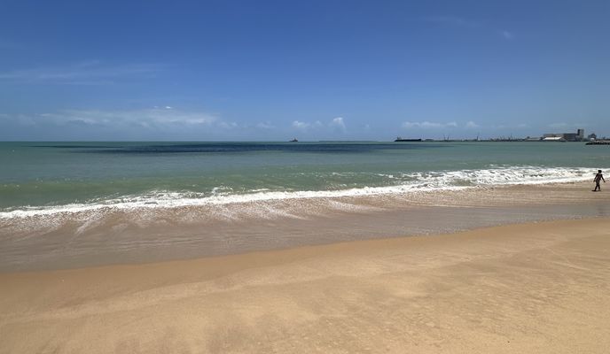 Foto 2 der Bikemap-Route "Ciclovia Compartilhada Mauro Feitosa, Fortaleza a Avenida Beira Mar, Fortaleza"