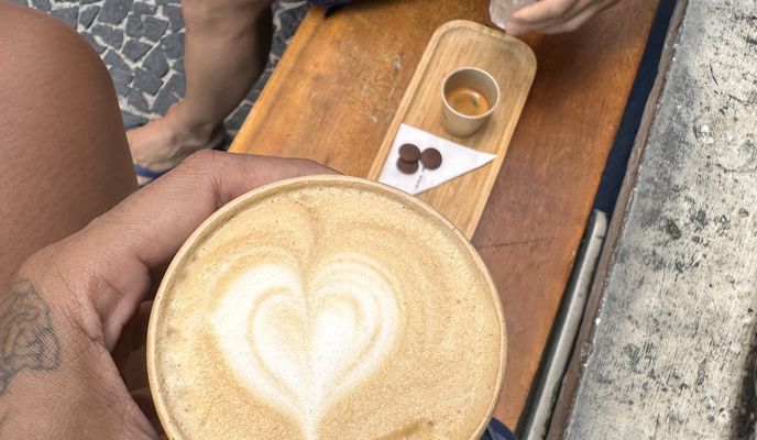 Foto 1 der Bikemap-Route "Ciclovia Compartilhada Mauro Feitosa, Fortaleza a Avenida Beira Mar, Fortaleza"