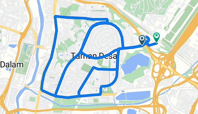 Taman Desa Loop - 251009