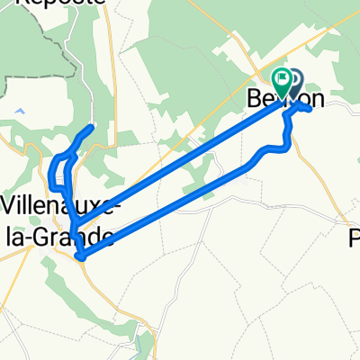 De Chemin des Vignes à Chemin des Vignes