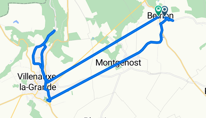 De Chemin des Vignes à Chemin des Vignes