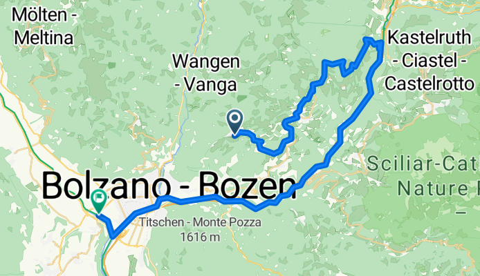 Von Ritten bis Bozen