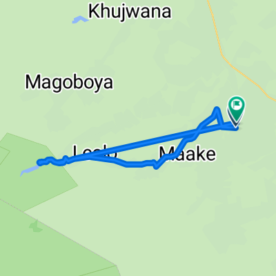 Cracking ride