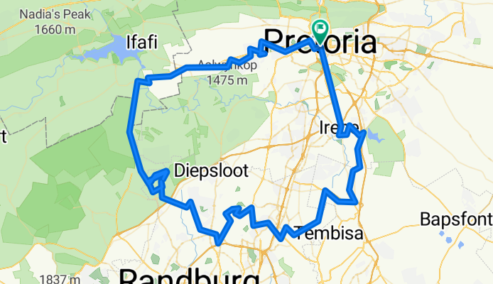 Church Square to Church Square