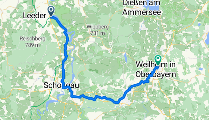 Denklingen - Weilheim