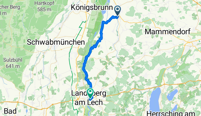 Merching - Landsberg am Lech