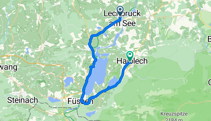 Lechbruck - Halblech