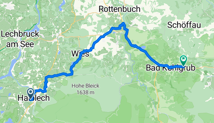 Halblech - Bad Kohlgrub