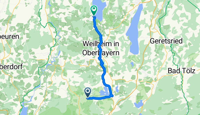 Bad Kohlgrub - Dießen am Ammersee