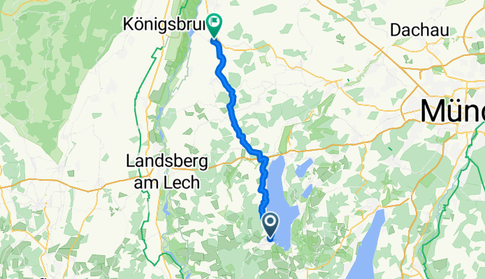 Dießen am Ammersee - Merching