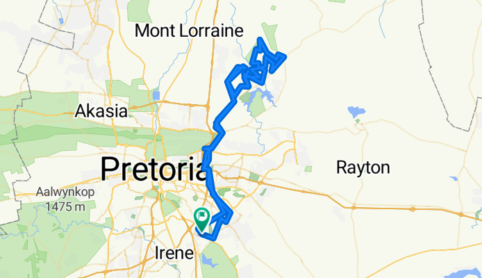 Holgate Street to Holgate Street