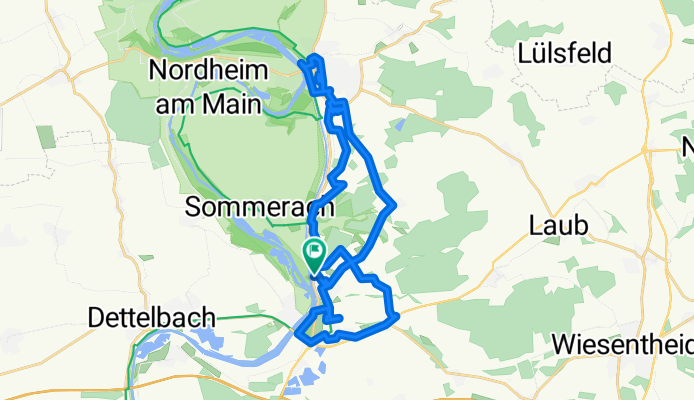 Schweinfurter Straße, Schwarzach am Main nach Schweinfurter Straße, Schwarzach am Main
