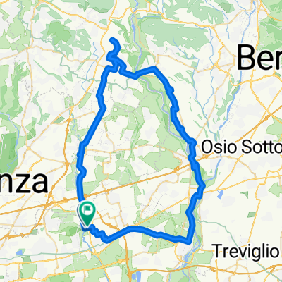 Da Piazza Trento E Trieste a Piazza Trento E Trieste