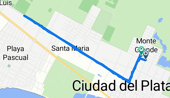 De Los Paraisos a Los Eucaliptus