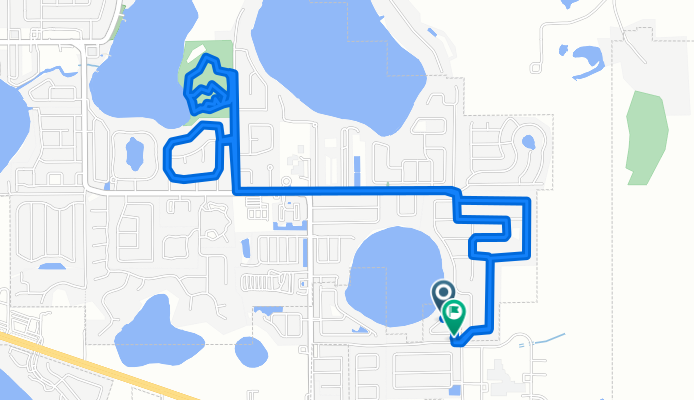 Summit Cir, Winter Haven to Summit Cir, Winter Haven