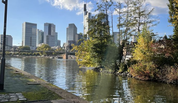 Zdjęcie 2 trasy Bikemap „Vogelsbergstraße, Frankfurt am Main nach Lyoner Straße, Frankfurt am Main”