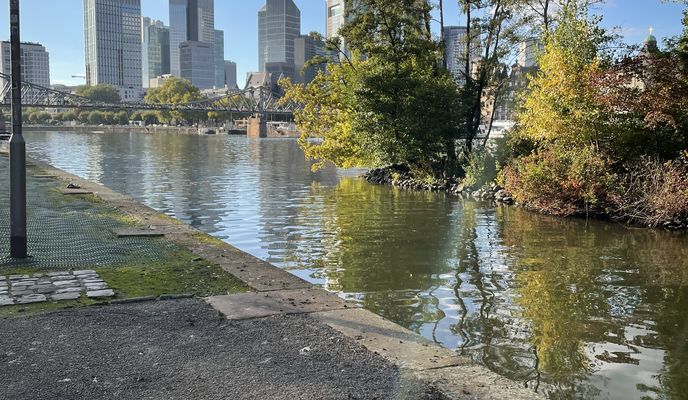 Zdjęcie 1 trasy Bikemap „Vogelsbergstraße, Frankfurt am Main nach Lyoner Straße, Frankfurt am Main”