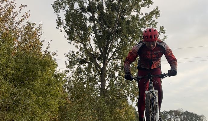 Zdjęcie 1 trasy Bikemap „Króla J Sobieskiego, Puszcza Mariańska do Króla J Sobieskiego, Puszcza Mariańska”