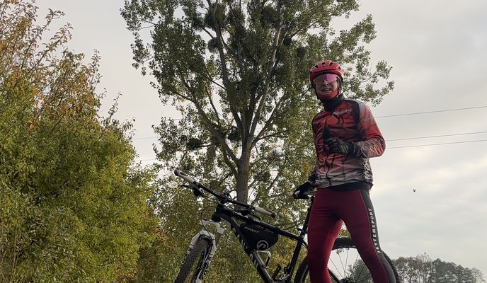 Zdjęcie 2 trasy Bikemap „Króla J Sobieskiego, Puszcza Mariańska do Króla J Sobieskiego, Puszcza Mariańska”