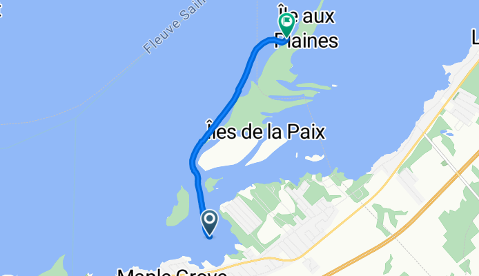 Rive-Sud de Montréal, Beauharnois à Rive-Sud de Montréal, Léry