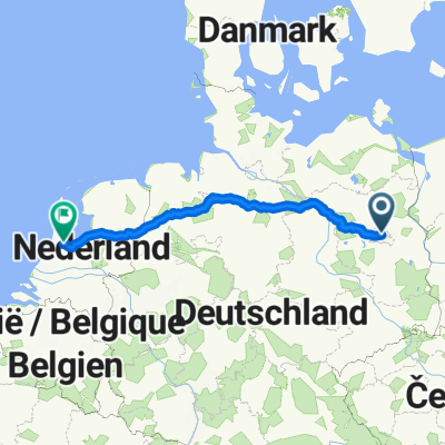 S+U Alexanderplatz Bhf/Memhardstr. to Raadhuisstraat a