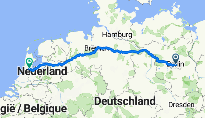 S+U Alexanderplatz Bhf/Memhardstr. to Raadhuisstraat a