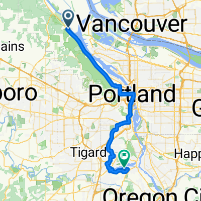 Sauvie Island to home, long