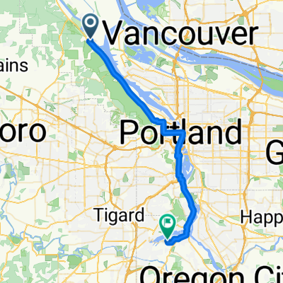 Sauvie Island to home, short