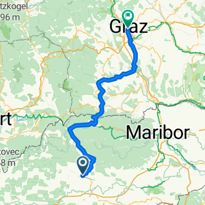 From Velenje to Graz