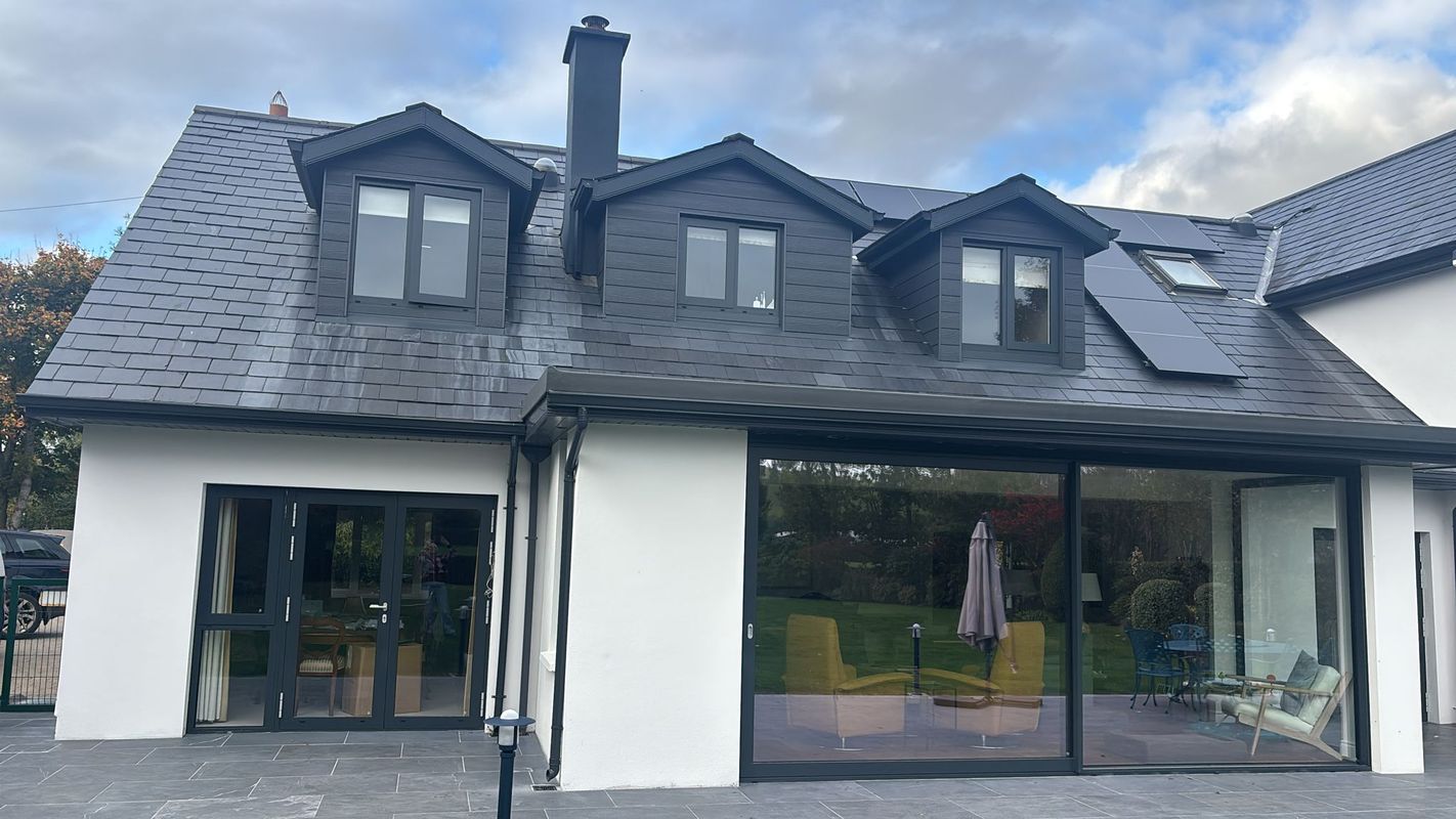 Route from Saint Patrick's Hill