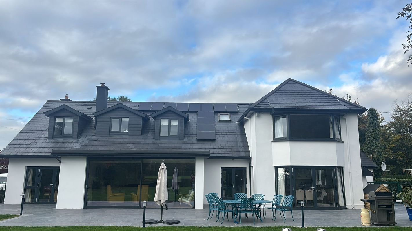 Route from Saint Patrick's Hill