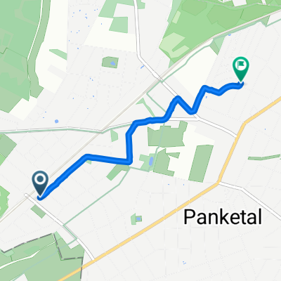 Heinestraße, Panketal nach Oderstraße, Panketal