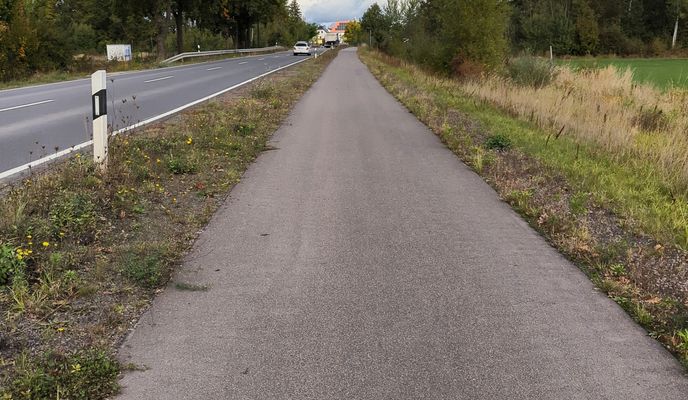Foto 2 der Bikemap-Route "9.10.2025 18:25"