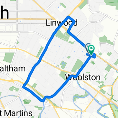 Linwood Avenue to Linwood Avenue