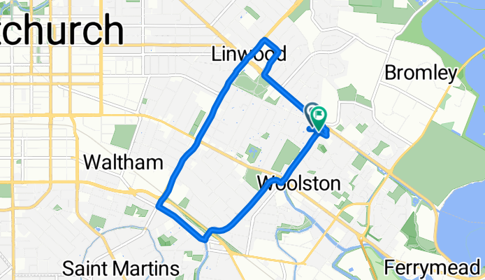 Linwood Avenue to Linwood Avenue