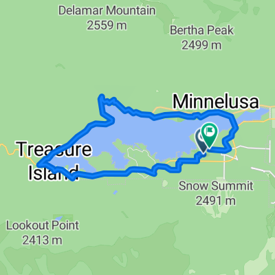 big bear small route